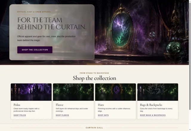 Disney Villains InkSoft Preview homepage preview